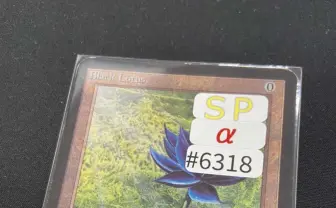 α版「ブラックロータス」入荷 MTG専門店「晴れる屋」史上最高額3000万円