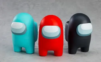 『Among Us』クルーメイトのねんどろいど　可愛いフォルムを完全再現