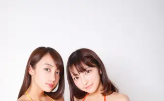 顔面最強コンビが再来 モデル 黒木ひかり、十味が『ヤンジャン』表紙に