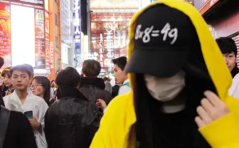 ハハノシキュウ、渋谷のハロウィンに放り込まれて考える