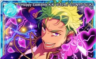 あんスタ×キンプリイラスト　大和アレクサンダーの腹筋にファン歓喜