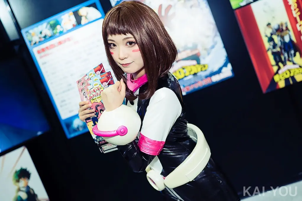 【写真】「東京コミコン」コスプレ　ポージングまで完成度の高いヒーロー集結.jpg