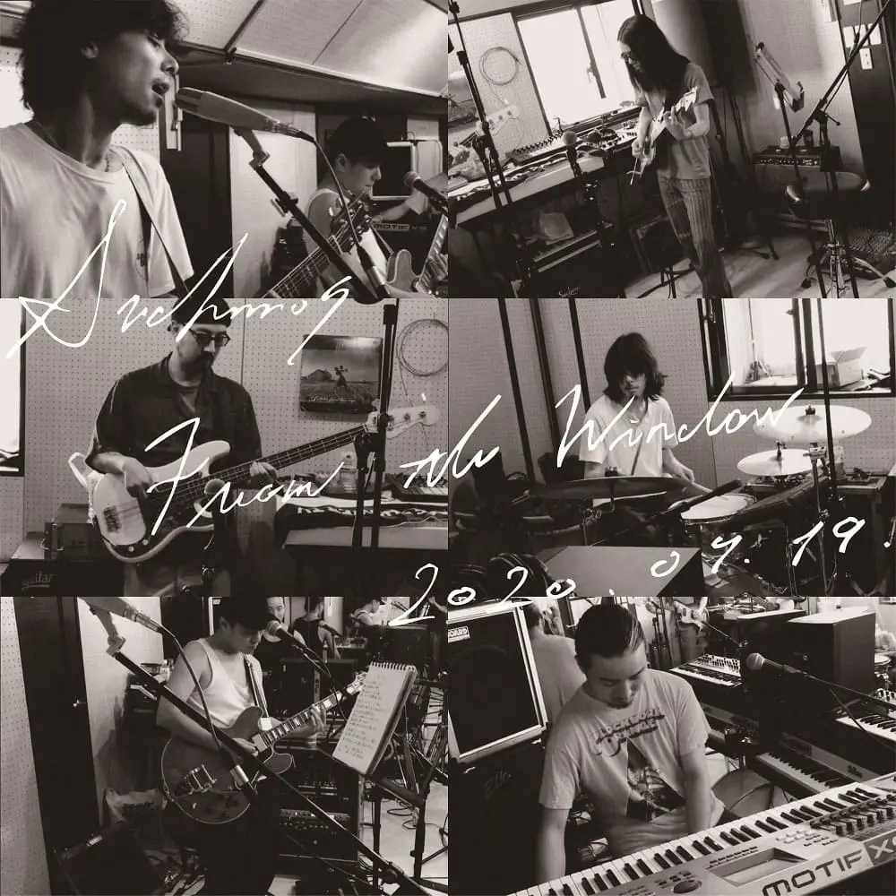 Suchmos、セトリすべてが新曲の生配信ライブ アーカイブ無しの一発勝負.jpg