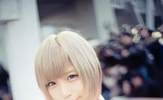 【写真】金髪JKコスプレイヤーReoNa*　コミケで会った可愛い子 Vol.1