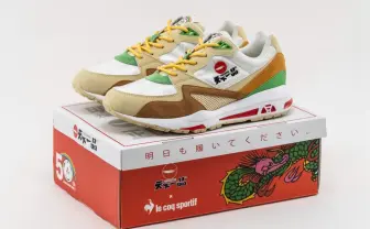 天下一品がスニーカーに! こってりラーメンの魅力を素材と色で表現