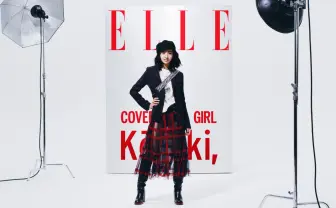 木村拓哉の娘Kōki,が『ELLE』映像でヒロイン 凛々しくも可愛い笑顔を見せる