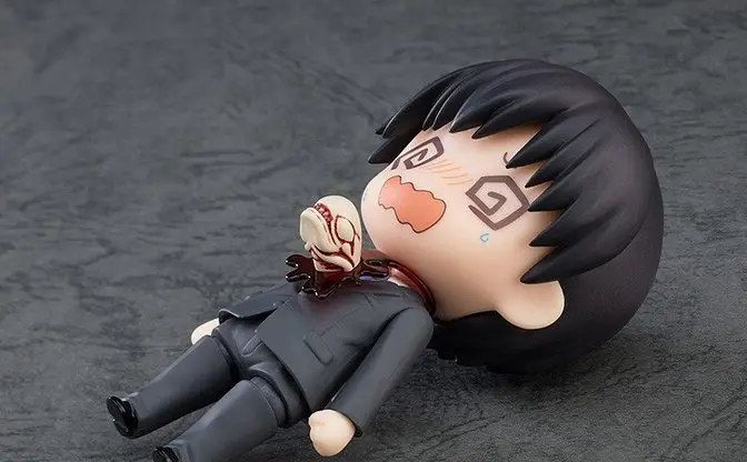 傑作SFホラー『エイリアン』ねんどろいど　デフォルメされても超怖い