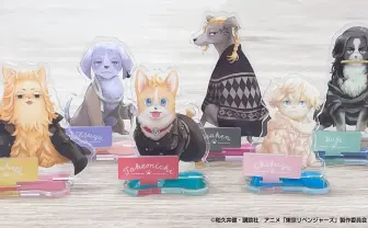 【東ワン最強卍】マイキーやドラケン、かわいいワンちゃんに変身