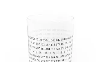 「素数」への偏愛から生まれた“割れない“グラス 数学好きを唸らせる逸品