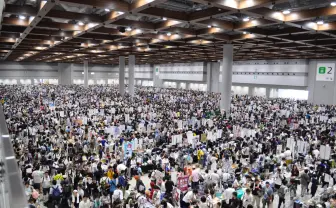 コミケ96 史上最多73万人が来場　会場間の回遊性には課題も