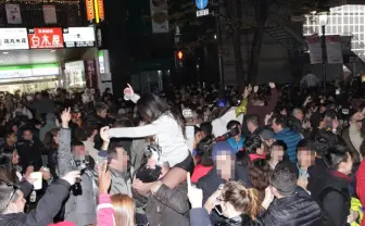 大晦日の渋谷では何が起きていたか? 怒号と暴力で迎えられた新年