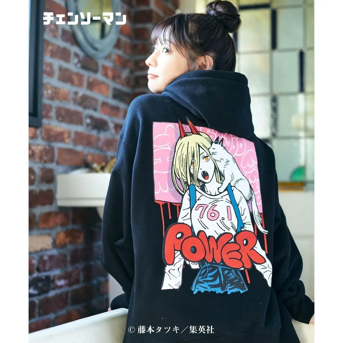 チェンソーマン』glambコラボにデンジ、パワーなど コベニちゃん