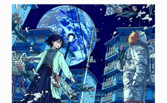 イラストレーター/漫画家 丸紅茜の初画集 日常を幻想化する才能