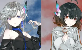 ガチ歌系バーチャルデュオ・VESPERBELL　カバー曲4本公開で正式デビュー