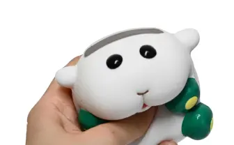 もちもちモルカー、見て握って香って……ひたすら愛でたい!