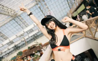 コスプレイヤー 五木あきら「サマラン祭2020」で魅せた3種の神水着