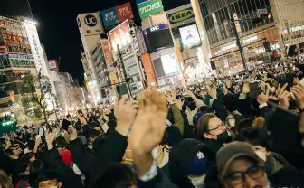 「本日のイベントはありません」それでも集った2022年渋谷のカウントダウン現場をレポ
