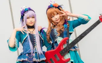 【コミケ97】バンドリ！にアイマス、VTuber　美人コスプレイヤー写真102枚