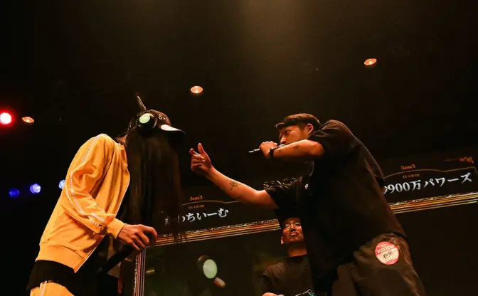 だから天才は“問題提起“を諦めた──ハハノシキュウ「戦極MCバトル30章」レポ