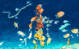米津玄師「海の幽霊」MVがYouTube急上昇ランク1位 全編をアニメで表現
