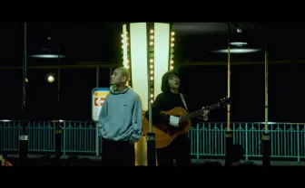 KID FRESINO×カネコアヤノ「Cats & Dogs」MV公開 監督は山田智和