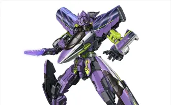 シンカリオン×エヴァ再び 新たな「シンカリオンZ 500 TYPE EVA」公開