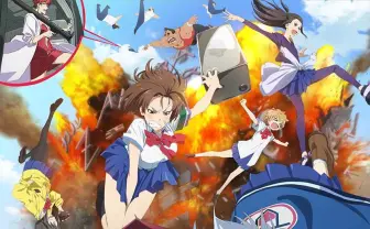押井守の新作アニメ『ぶらどらぶ』本予告解禁「ガール・ミーツ・ガールを真面目にやりたくて」