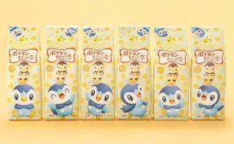 ポッチャマ×東京ばな奈 北国のバターミルク味がふわとろでポチャうま