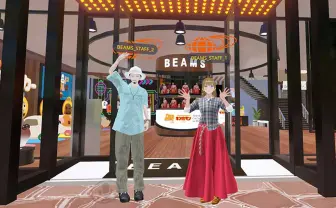 ビームスはメタバース時代の「百貨店」になる? 生接客に手応え