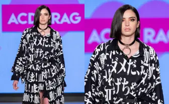 エヴァ「逃げちゃダメだ」が洋服に 原宿系ブランドと超視覚的コラボ