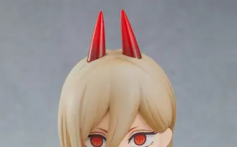 『チェンソーマン』パワーがねんどろいどに ニャーコも一緒にフュギュア化じゃ!
