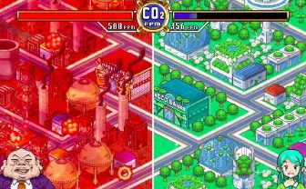 映像作家 大月壮、環境問題を『MOTHER』風な爆ポップ映像に仕上げる