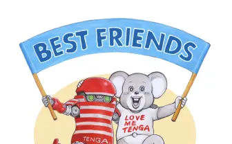 TENGA×漫☆画太郎再び 「TEN☆画太郎展」で日本初公開の原画も