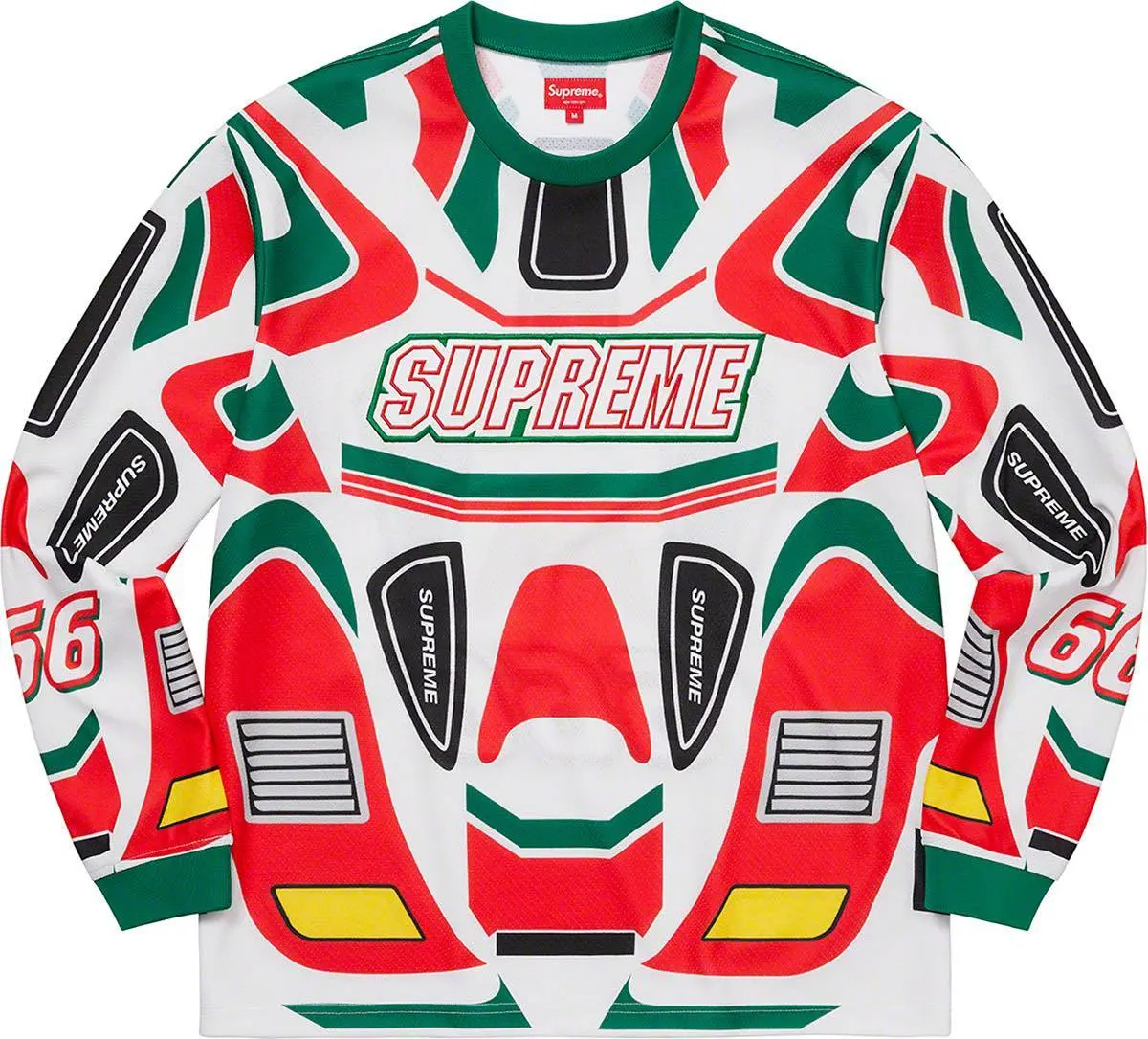 ミニ四駆かと思ったらSupremeの新作「ソニックセイバー」を全面にデザイン.jpg