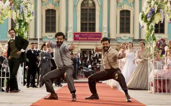 「ナートゥダンス」知ってる？ インド映画『RRR』高速ダンス映像解禁