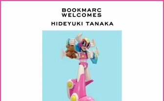 田中秀幸 個展「@heaven」開催 マーク ジェイコブスへのアートワークを展示
