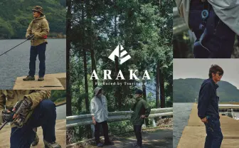 「釣りよか」プロデュースブランド「ARAKA」 初製品の発売日が決定