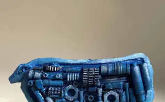 『アンドロイドは電気羊の夢を見るか？』表紙デザインを用いた幻のガレージキット