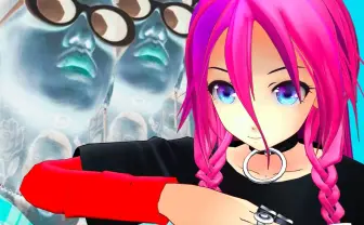 KOHH - 働かずに食う(I Don't Work)［IA Ver.］Official Video