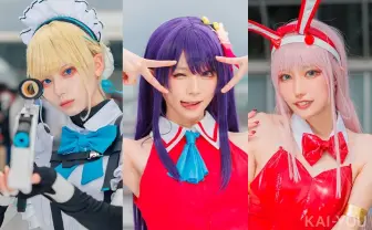 【夏コミ】推しの子、ブルアカ、崩壊スターレイル! コスプレ写真レポート