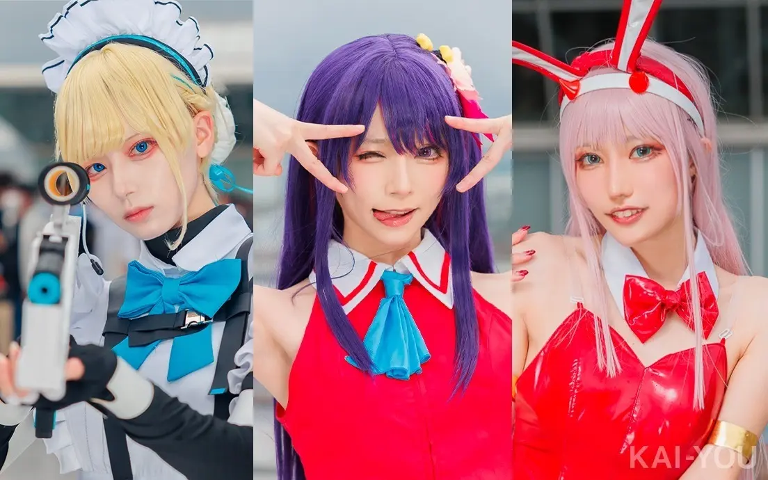 【夏コミ】推しの子、ブルアカ、崩壊スターレイル! コスプレ写真レポート.jpg