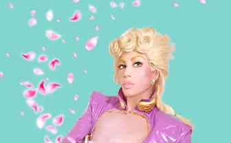 叶恭子の『ジョジョ』コスプレが抜群　完璧にジョルノじゃん！