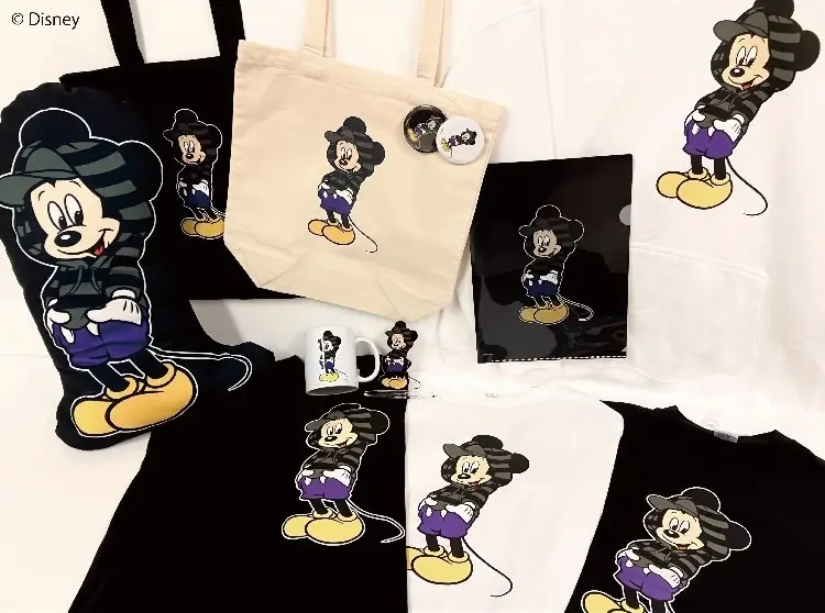 実況者ジャック・オ・蘭たん×ミッキーマウス　コラボグッズ決定に「夢みたい」.jpg