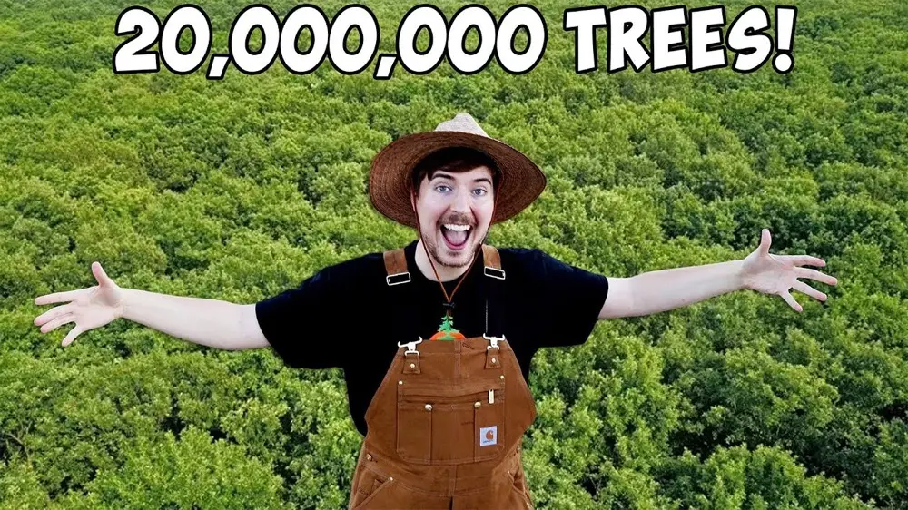 米・YouTuber、「2000万本の木を植える」企画で寄付金11億円を集める.jpg