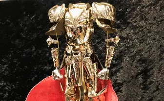 『FGO』ギルガメッシュの鎧をフルメタルでガレキ化　とある職人の野望