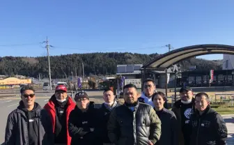 ラッパーD.O出所へ 漢 a.k.a. GAMIや丸山ゴンザレスがお出迎え