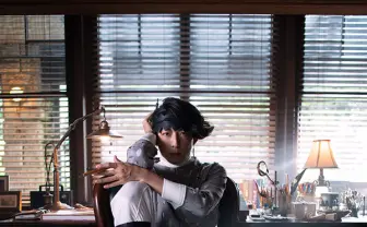 NHKドラマ『岸辺露伴は動かない』第2弾が12月放送　新ビジュアルも解禁