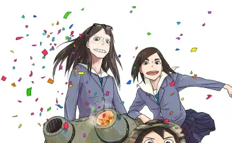 障害から、クイズ&漫画の喜びを考えた。『映像研』大童澄瞳×「QuizKnock」山上大喜