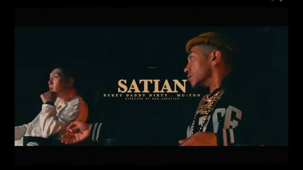RYKEYDADDYDIRTY「SATIAN feat. MU-TON」MV公開　アルバム共作も話題の2人.jpeg
