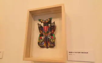 ミニ四駆ドレスアップステッカーを現代アートに　fxdulが個展